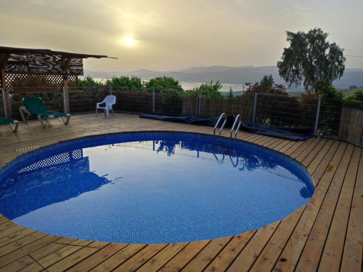 Nof Kineret Suites Ramot Bagian luar foto