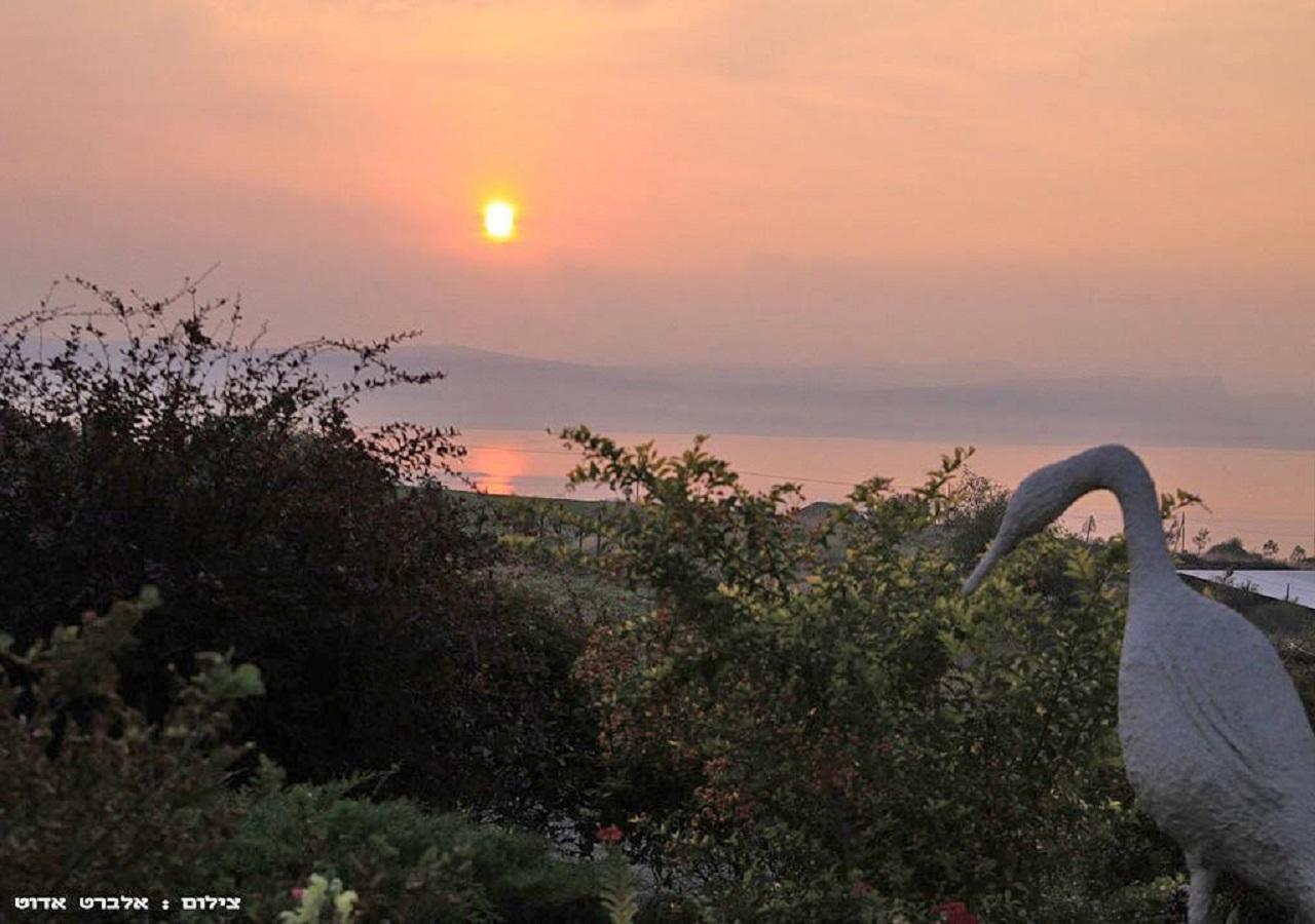 Nof Kineret Suites Ramot Bagian luar foto
